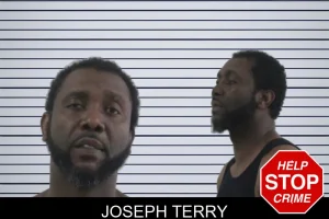 Joseph Terry mugshot