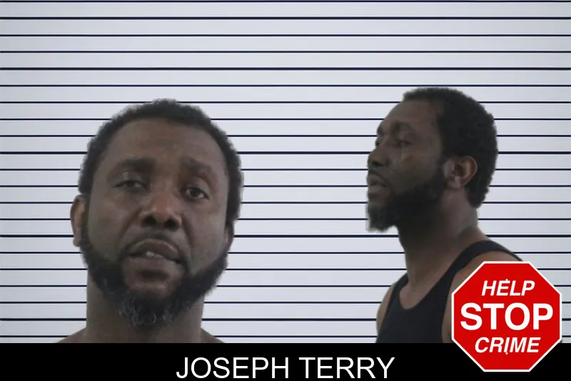 Joseph Terry mugshot