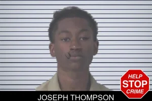 Joseph Thompson mugshot