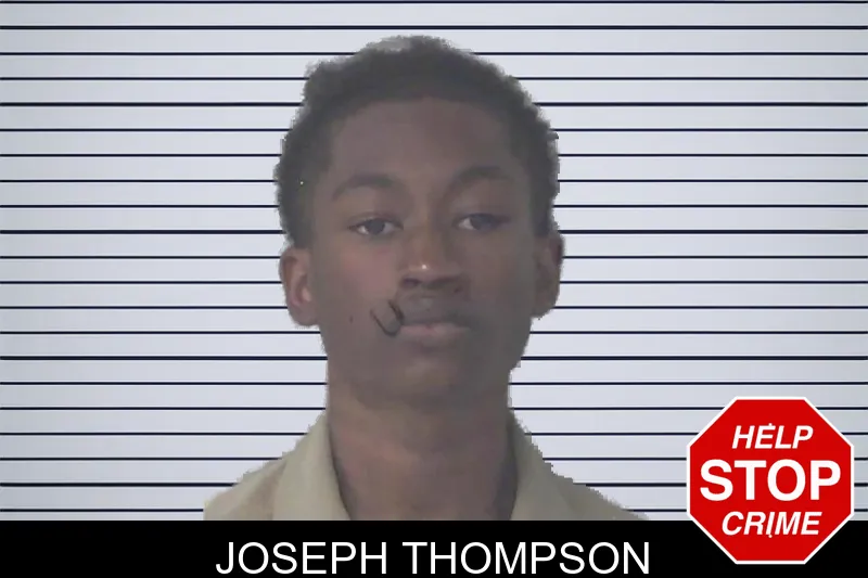 Joseph Thompson mugshot