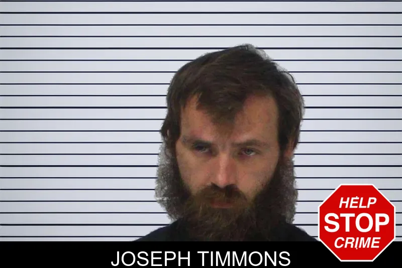 Joseph Timmons mugshot