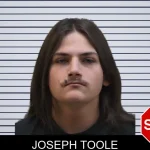 Joseph Toole mugshot