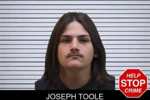 Joseph Toole mugshot