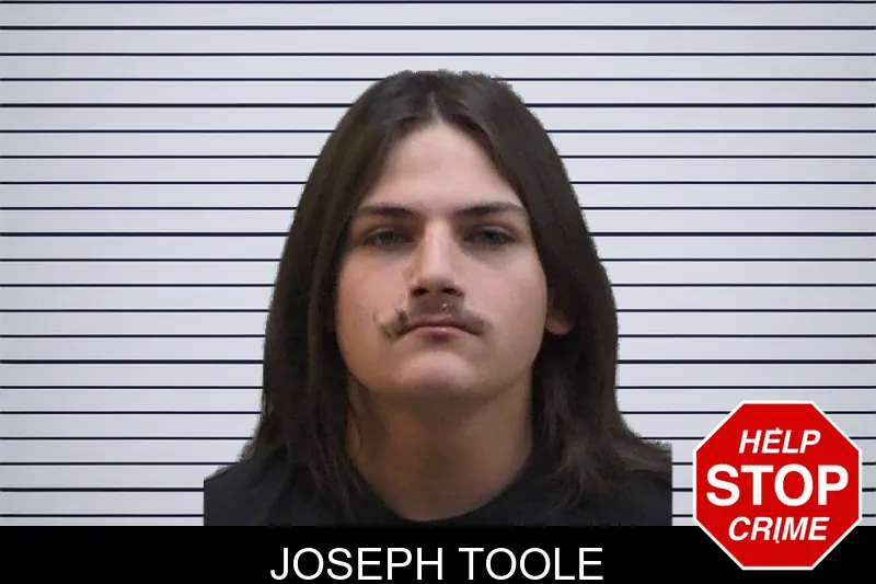 Joseph Toole mugshot