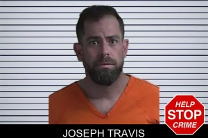 Joseph Travis mugshot