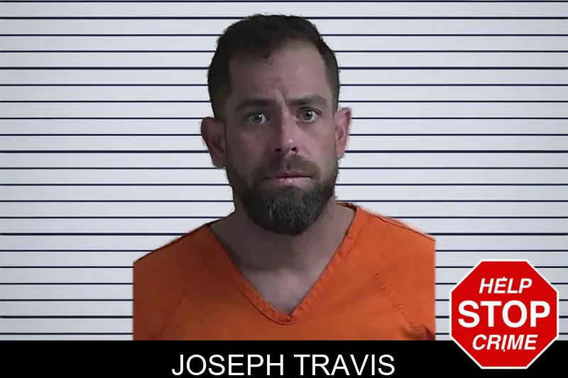 Joseph Travis mugshot