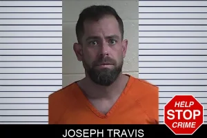 Joseph Travis mugshot