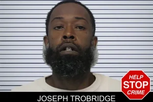 Joseph Trobridge mugshot