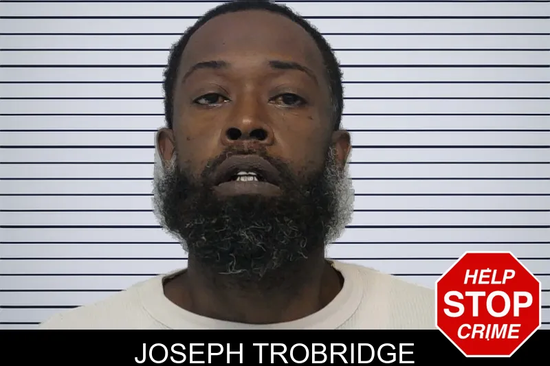 Joseph Trobridge mugshot