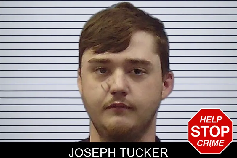 Joseph Tucker mugshot