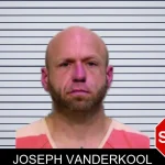 Joseph Vanderkool mugshot