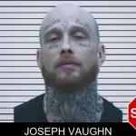 Joseph Vaughn mugshot
