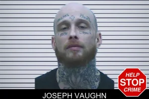 Joseph Vaughn mugshot