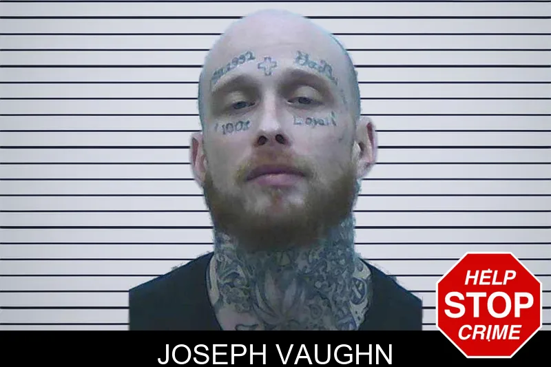 Joseph Vaughn mugshot