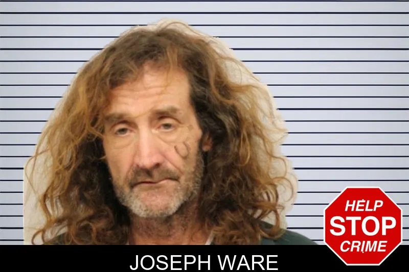 Joseph Ware mugshot