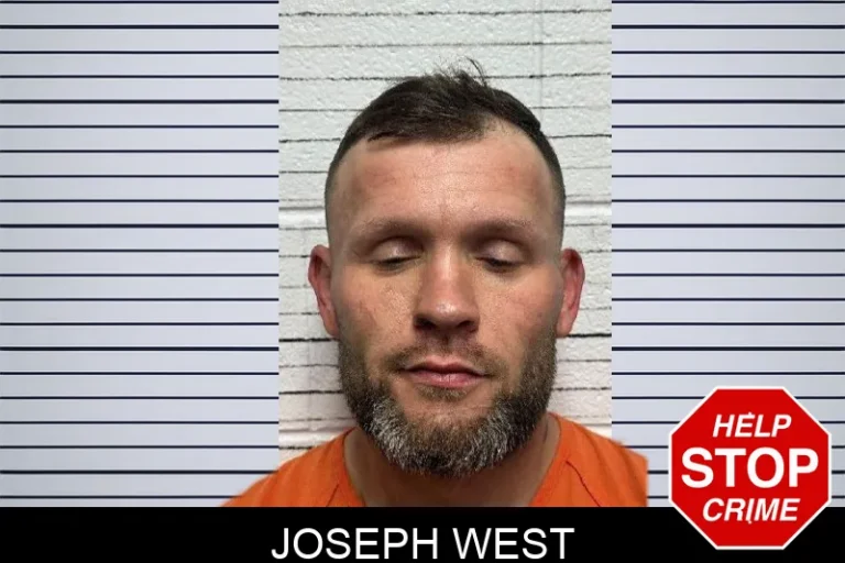 Joseph West mugshot – Dade County , Georgia Joseph West