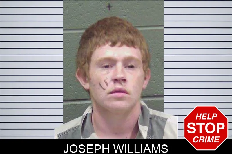 Joseph Williams mugshot