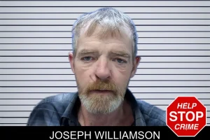 Joseph Williamson mugshot