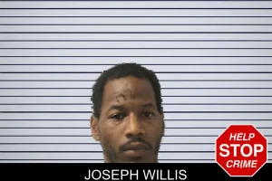 Joseph Willis mugshot
