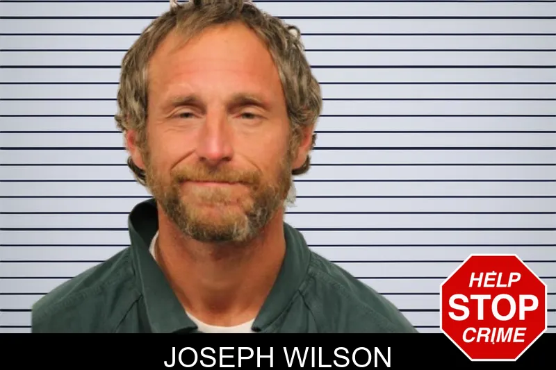 Joseph Wilson mugshot