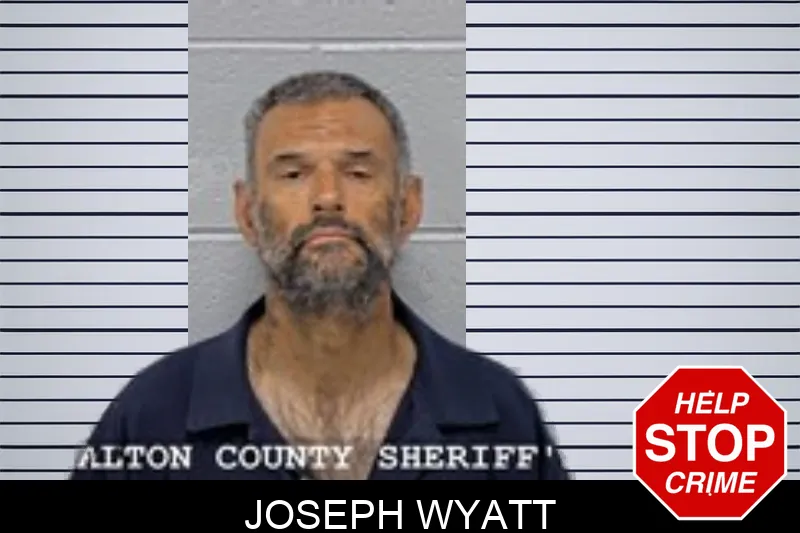 Joseph Wyatt mugshot
