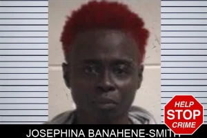 Josephina Banahene-Smith mugshot