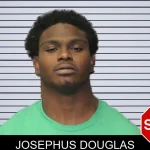 Josephus Douglas mugshot