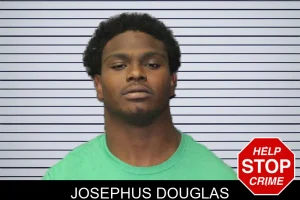 Josephus Douglas mugshot