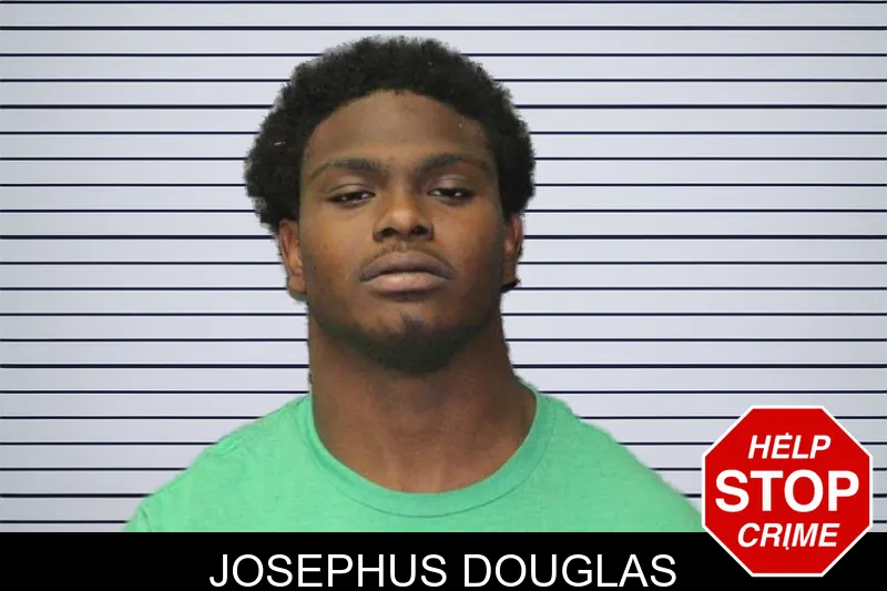 Josephus Douglas mugshot