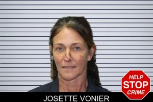 Josette Vonier mugshot