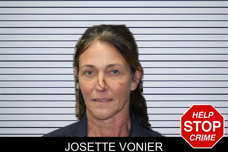 Josette Vonier mugshot