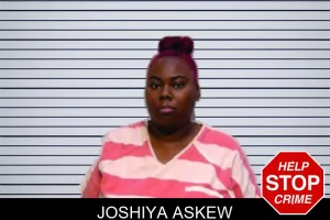 Joshiya Askew mugshot