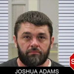 Joshua Adams mugshot