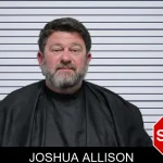 Joshua Allison mugshot