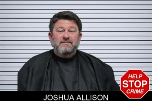 Joshua Allison mugshot
