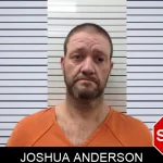 Joshua Anderson mugshot
