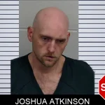 Joshua Atkinson mugshot
