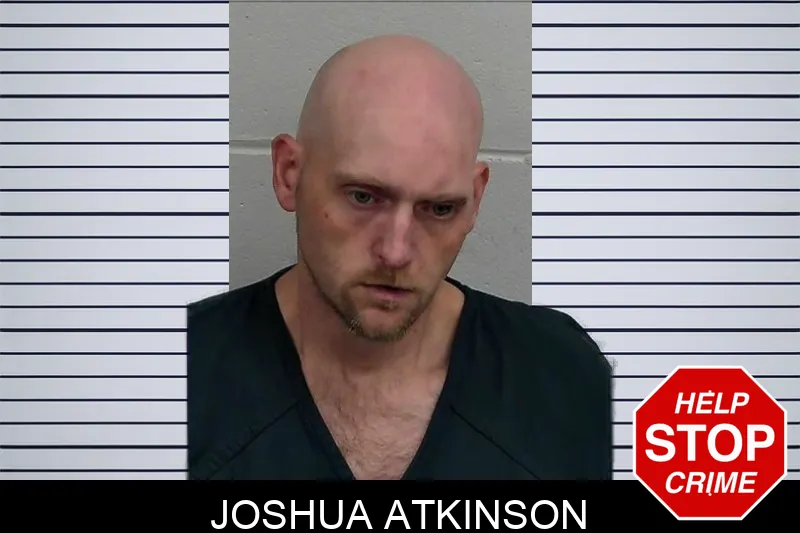 Joshua Atkinson mugshot