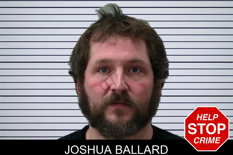 Joshua Ballard mugshot