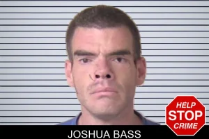 Joshua Bass mugshot