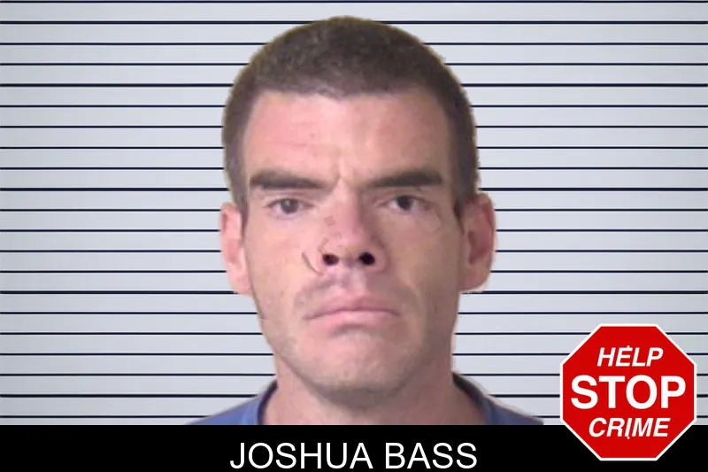 Joshua Bass mugshot