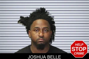 Joshua Belle mugshot