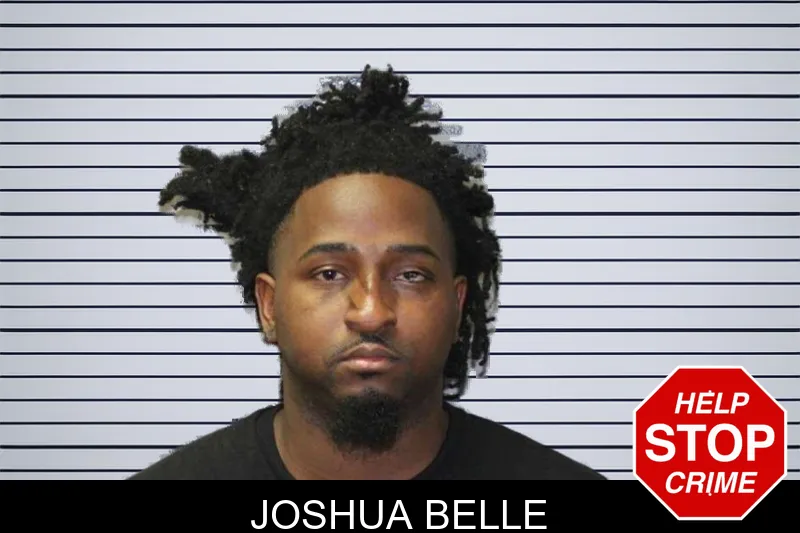 Joshua Belle mugshot
