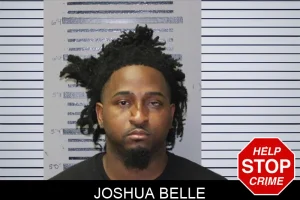 Joshua Belle mugshot