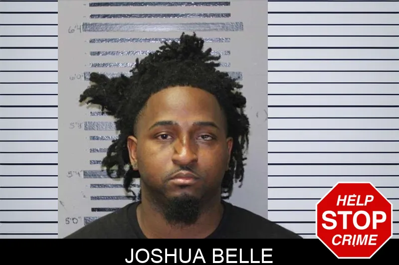 Joshua Belle mugshot