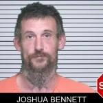 Joshua Bennett mugshot