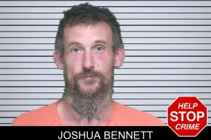 Joshua Bennett mugshot