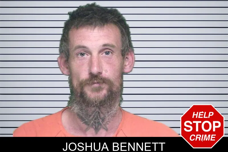 Joshua Bennett mugshot