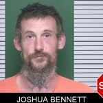 Joshua Bennett mugshot
