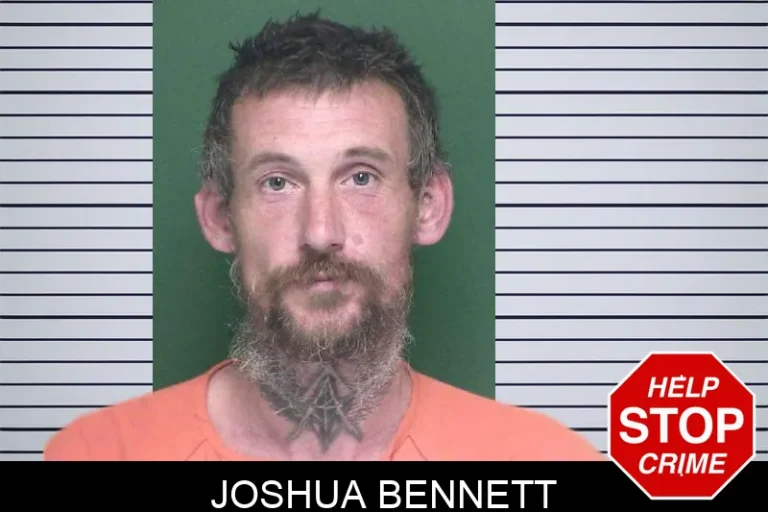 Joshua Bennett mugshot – Appling County , Georgia Joshua Bennett